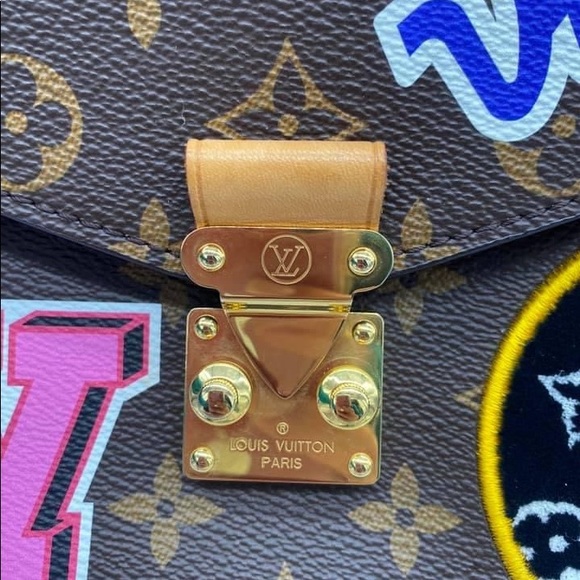 Louis Vuitton Patch Pochette Métis Limited Editio - Picture 10 of 15